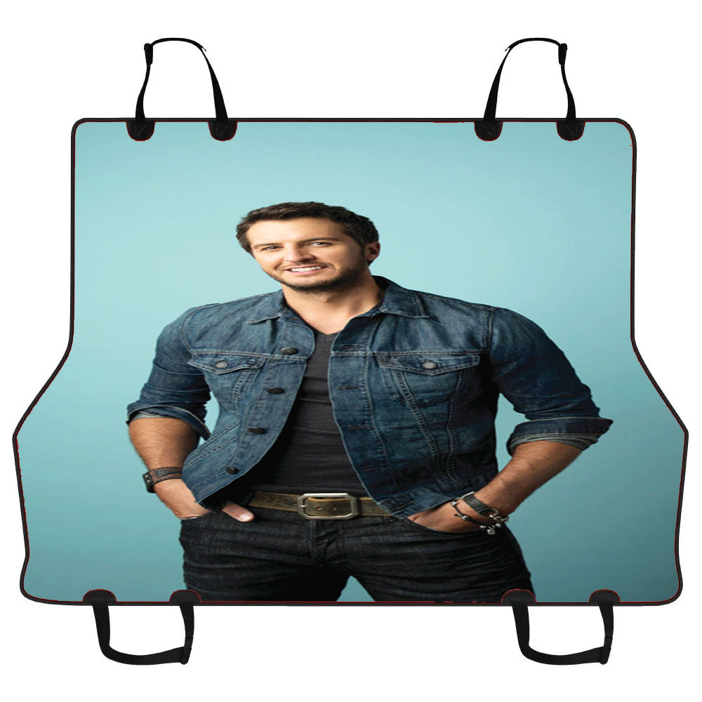 Luke Bryan Car Pet Seat Cover