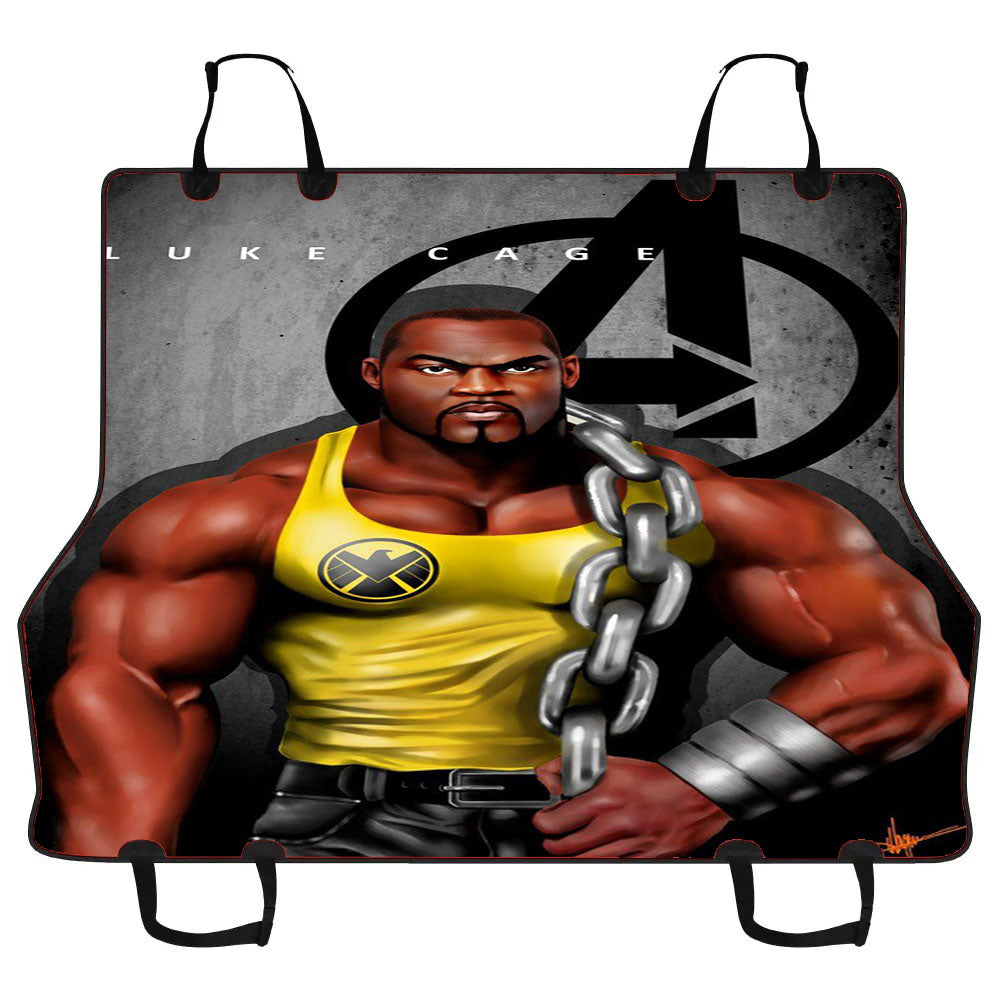 Luke Cage Marvel Car Pet Seat Cover