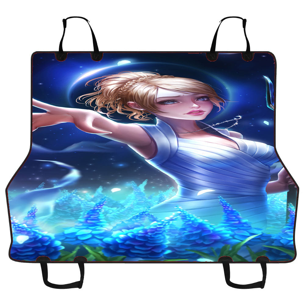 Lunafreya Nox Fleuret Final Fantasy Xv Car Pet Seat Cover