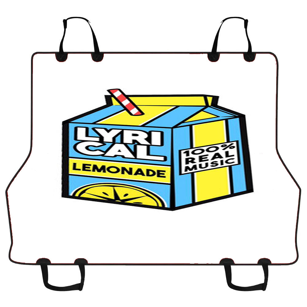 Lyrical Lemonade Real Music Car Pet Seat Cover