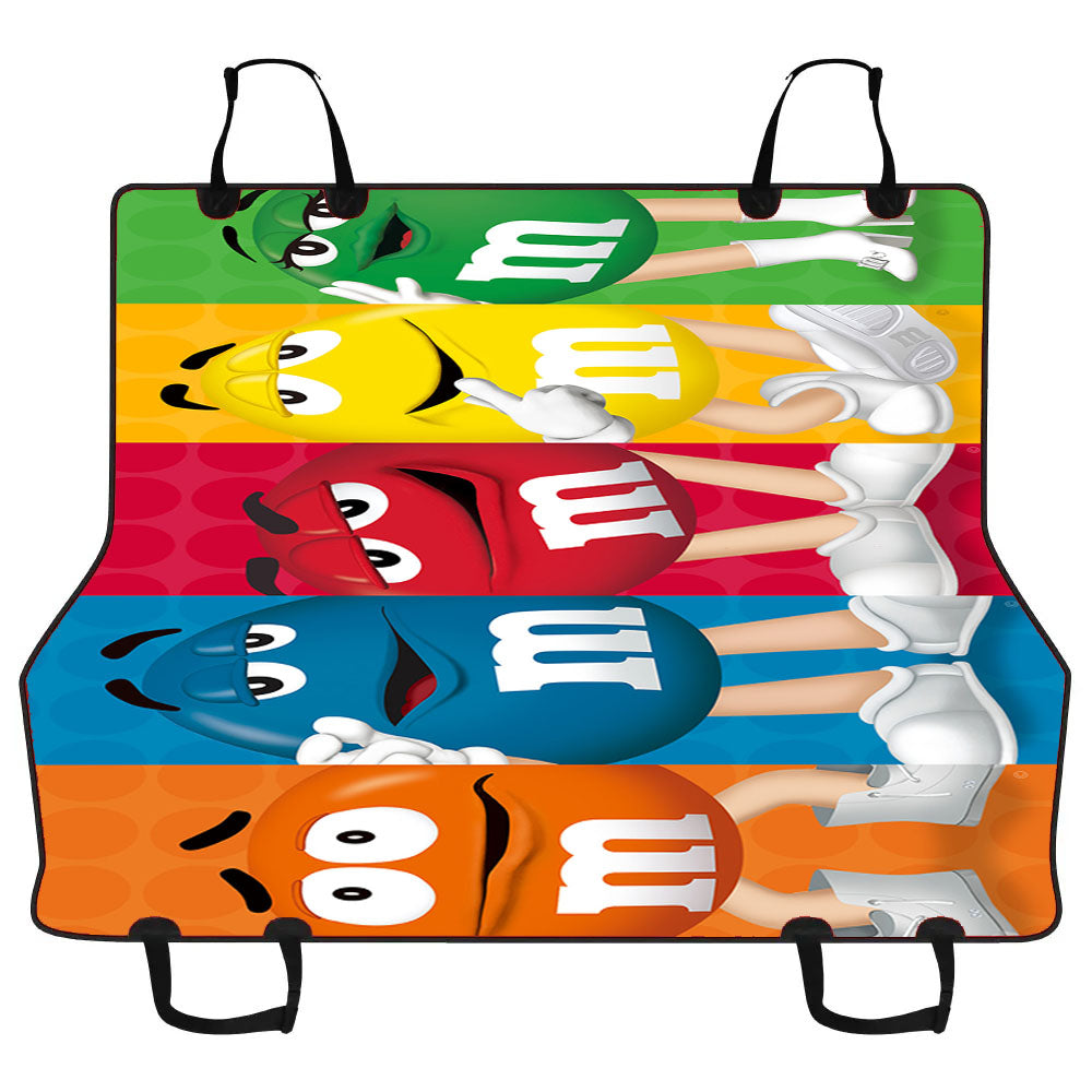 M&M Characters Car Pet Seat Cover