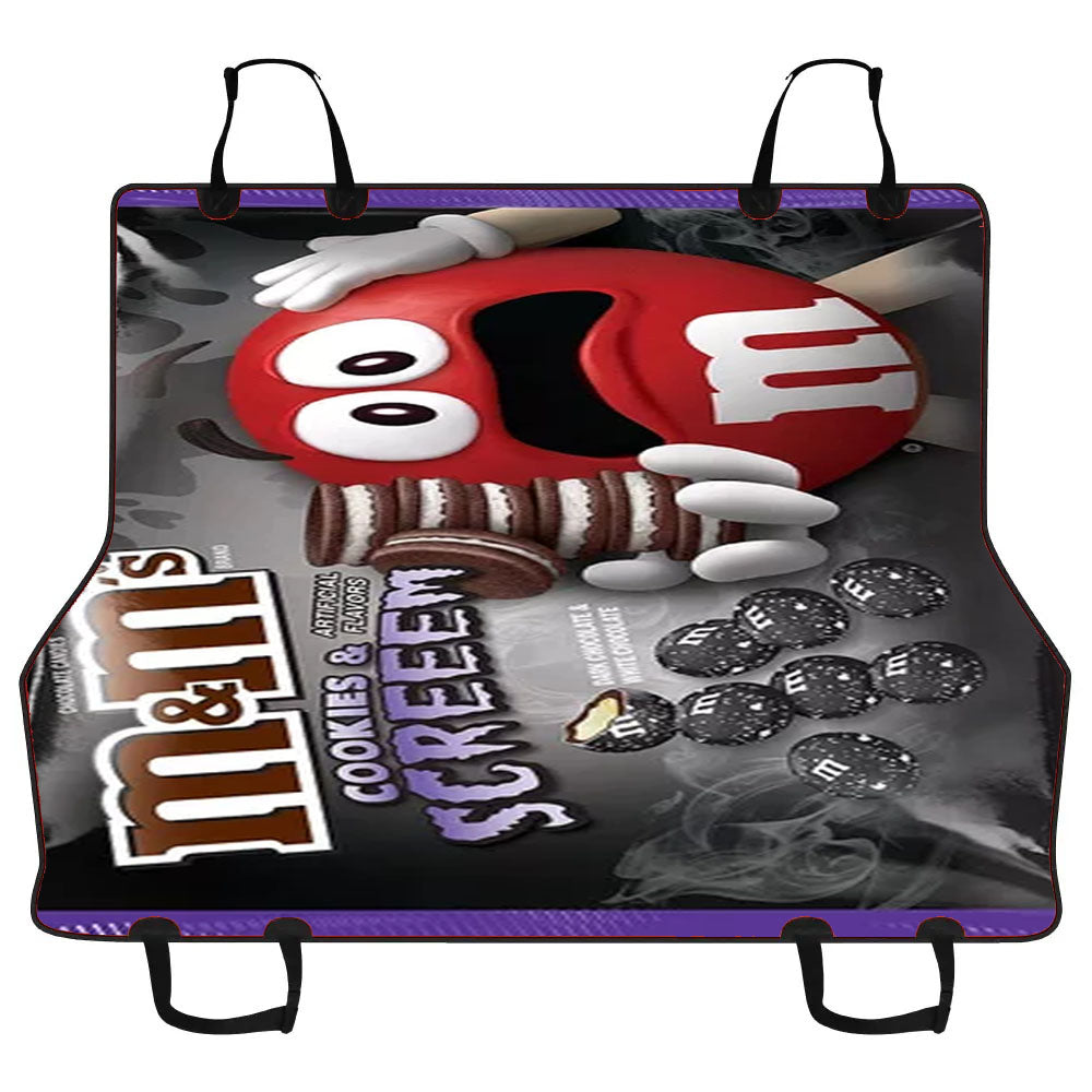 M&M Cookies And Screeem Car Pet Seat Cover