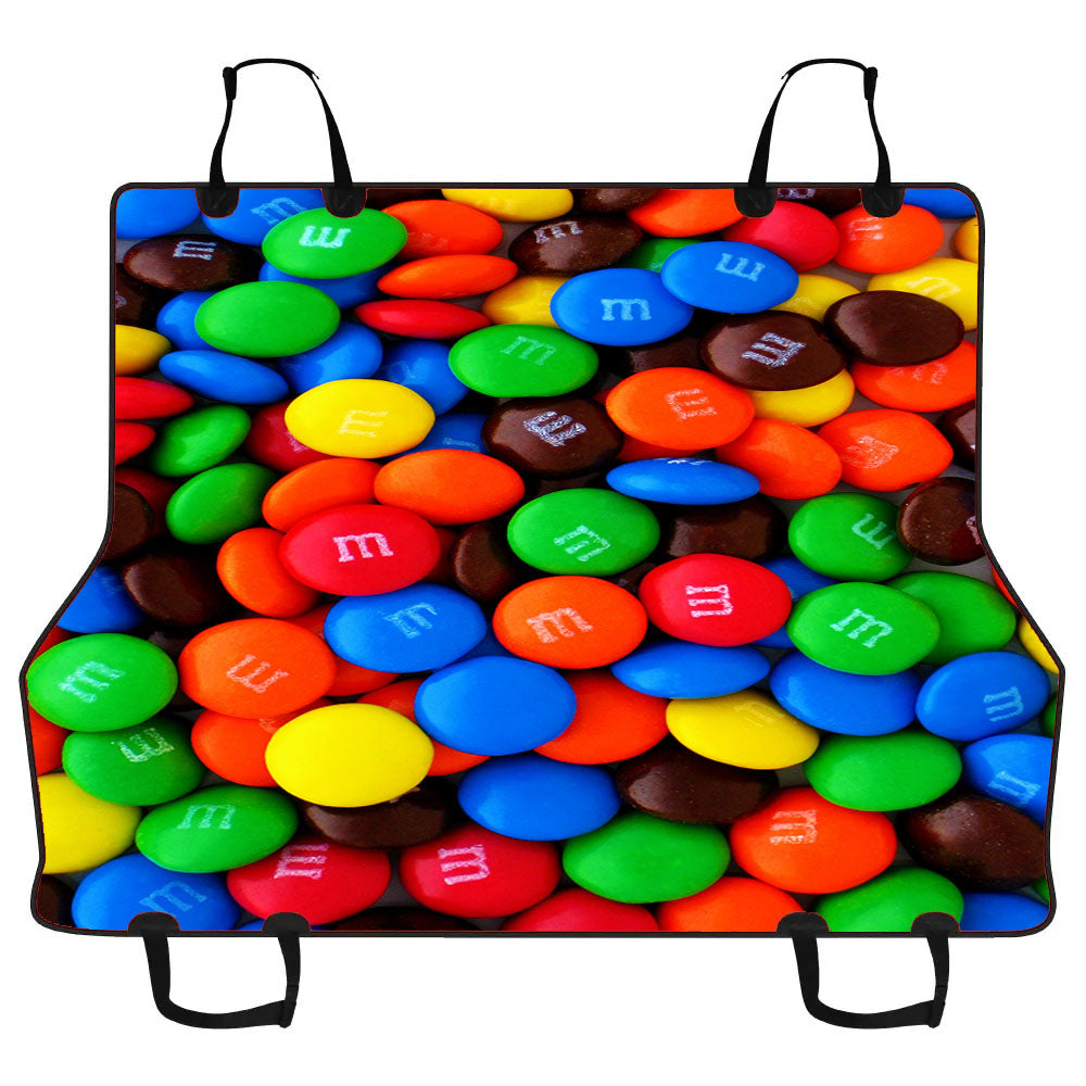 M&M'S Candies Car Pet Seat Cover