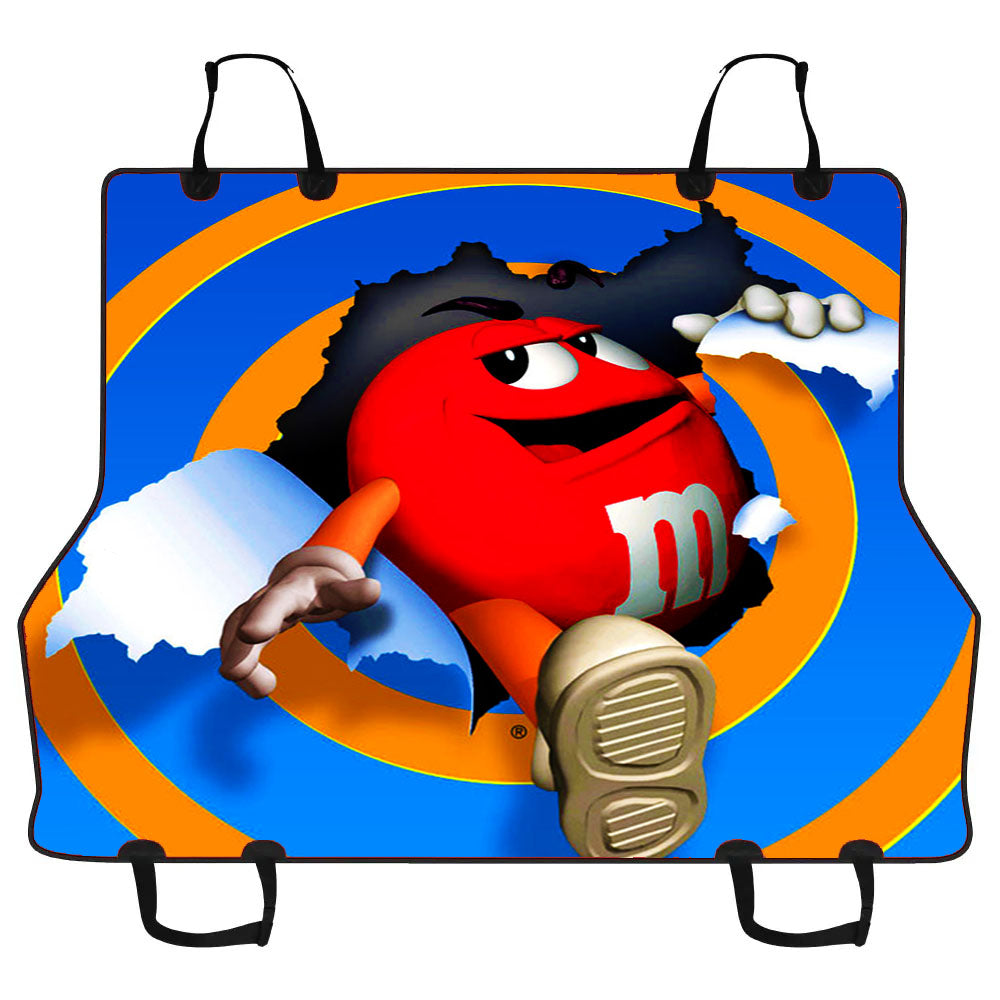 M&M'S Character The Red Car Pet Seat Cover