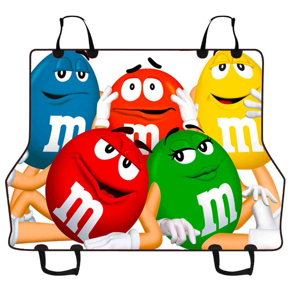 M&M'S Characters Car Pet Seat Cover