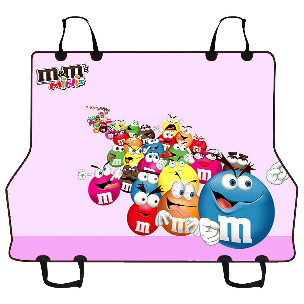 M&M'S Minis Characters Car Pet Seat Cover