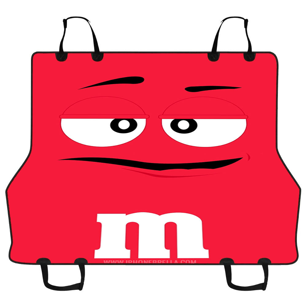 M&M'S Red Car Pet Seat Cover