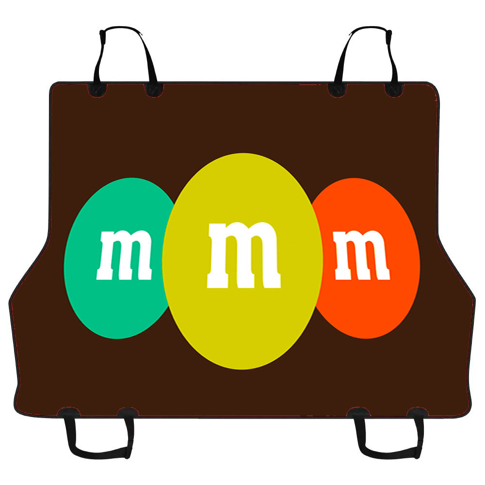 M&M'S Vector Car Pet Seat Cover