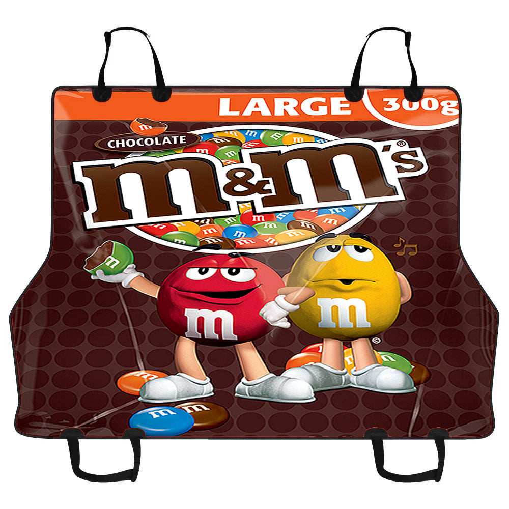 M&Ms Chocolat Large 00G Car Pet Seat Cover
