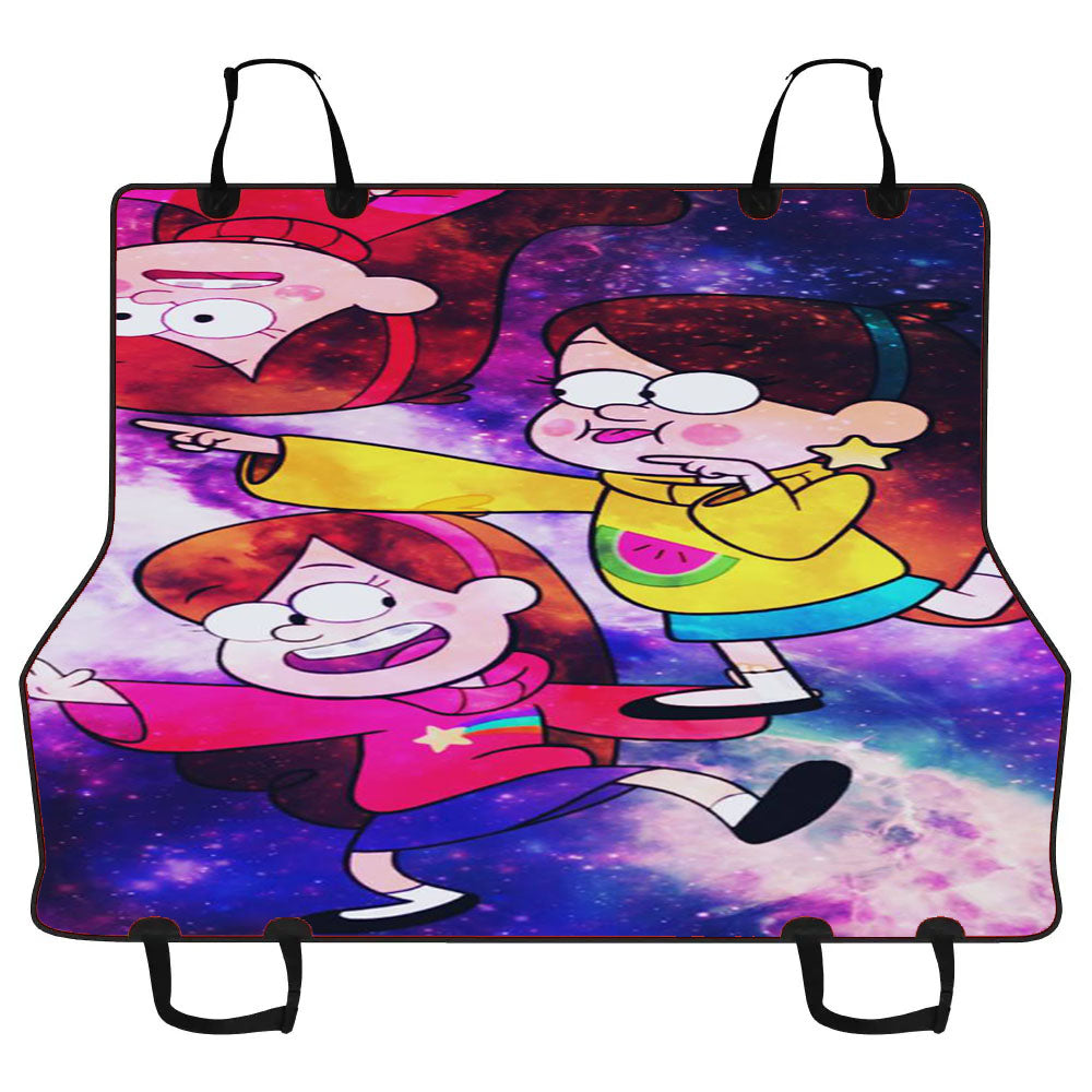 Mabel Galaxy Gravity Falls Car Pet Seat Cover