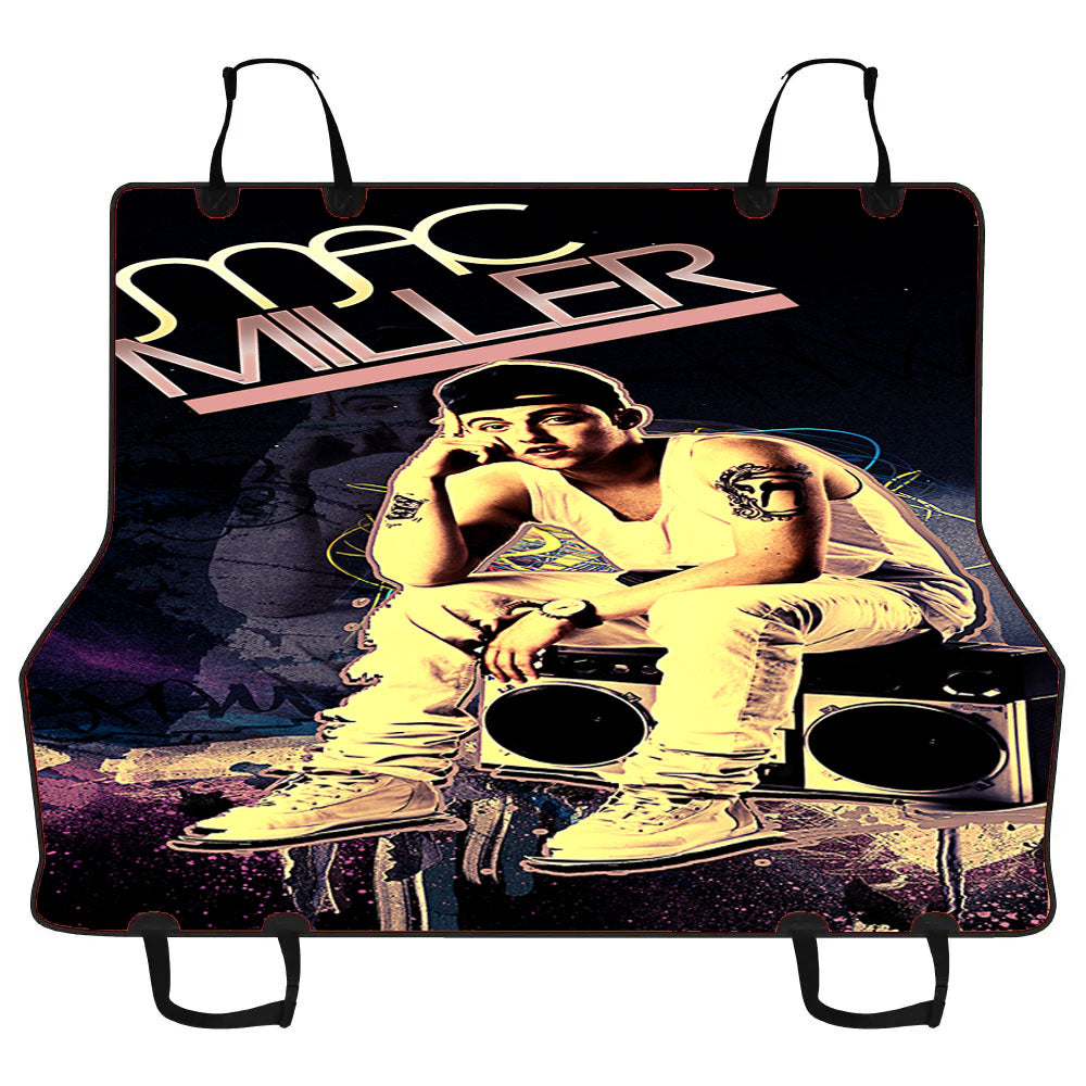 Mac Miller Dubstep Car Pet Seat Cover