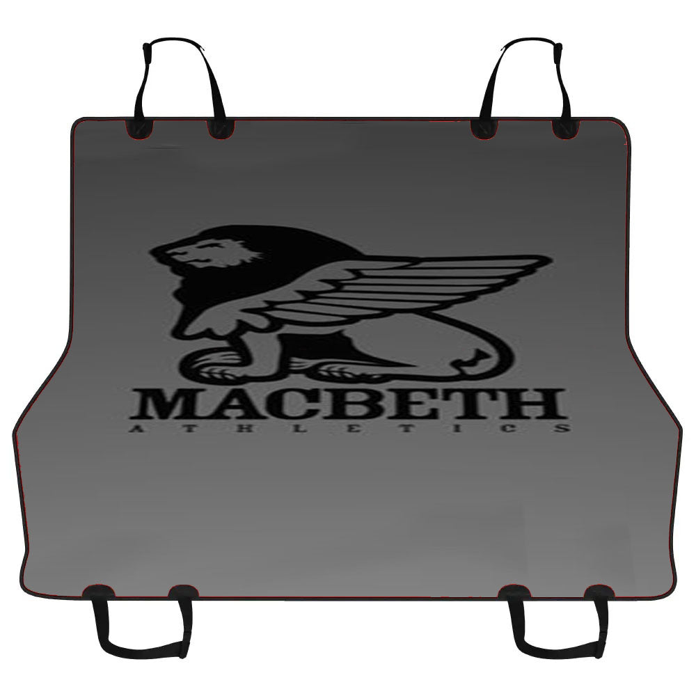 Macbeth Athletics Car Pet Seat Cover