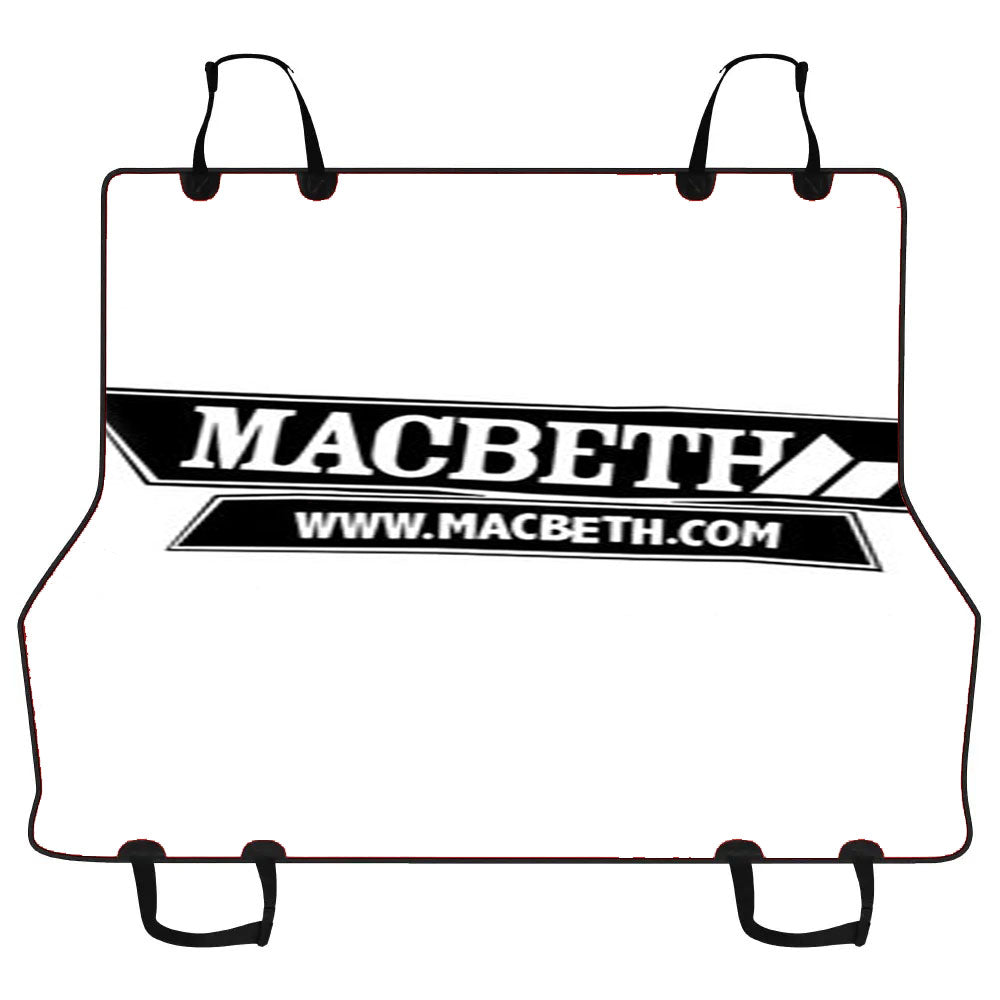 Macbeth Symbol Car Pet Seat Cover