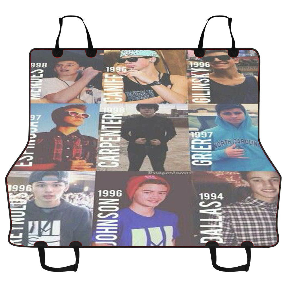 Macgon Boys Personil Car Pet Seat Cover