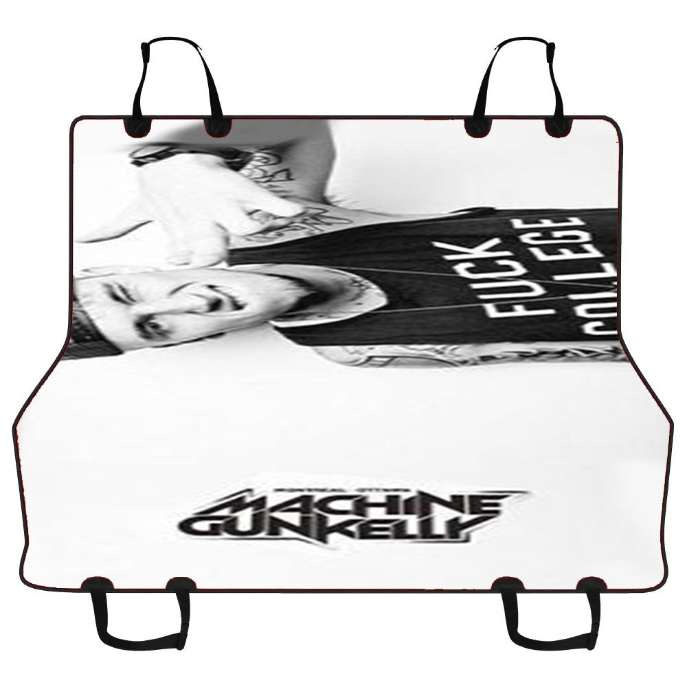 Machine Gun Kelly Bw Car Pet Seat Cover