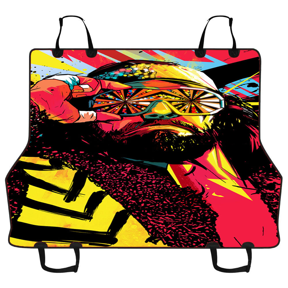 Macho Man Randy Savage Car Pet Seat Cover