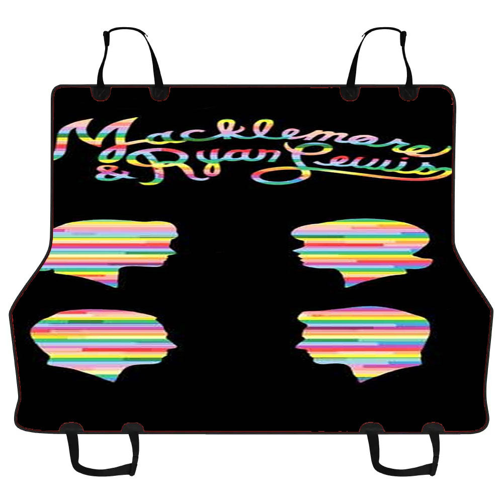 Macklemore And Ryan Lewis Same Love Album Cover Colorize Car Pet Seat Cover
