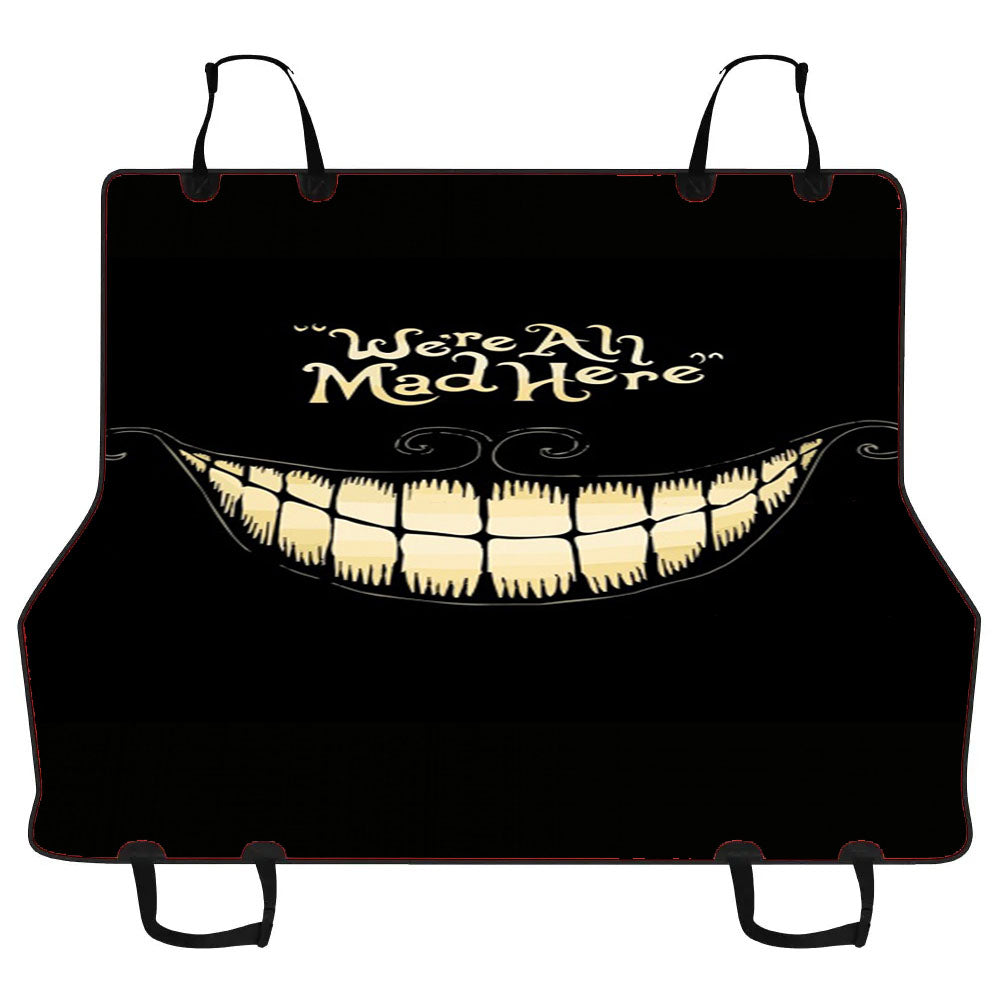 Mad Here Car Pet Seat Cover