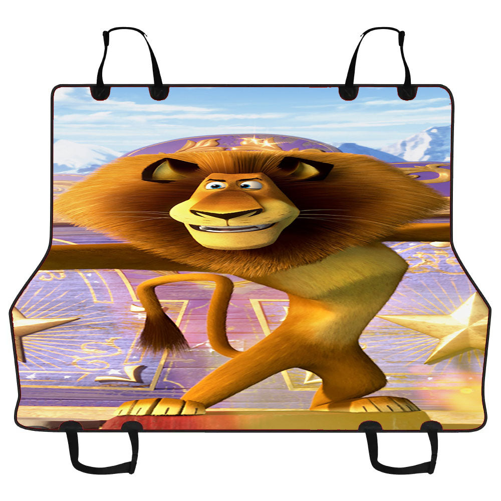 Madagascar Lion Alex Car Pet Seat Cover