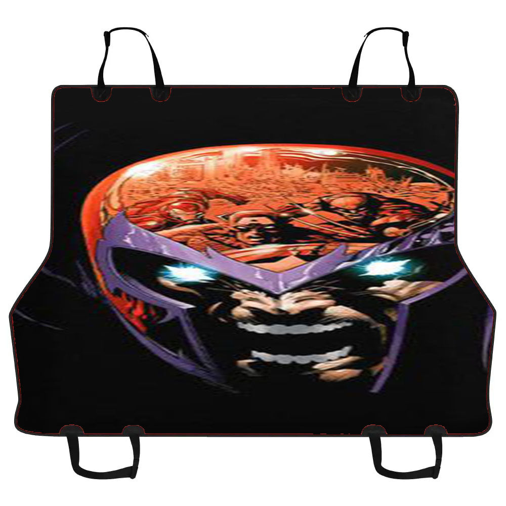 Magneto (Skull) Car Pet Seat Cover
