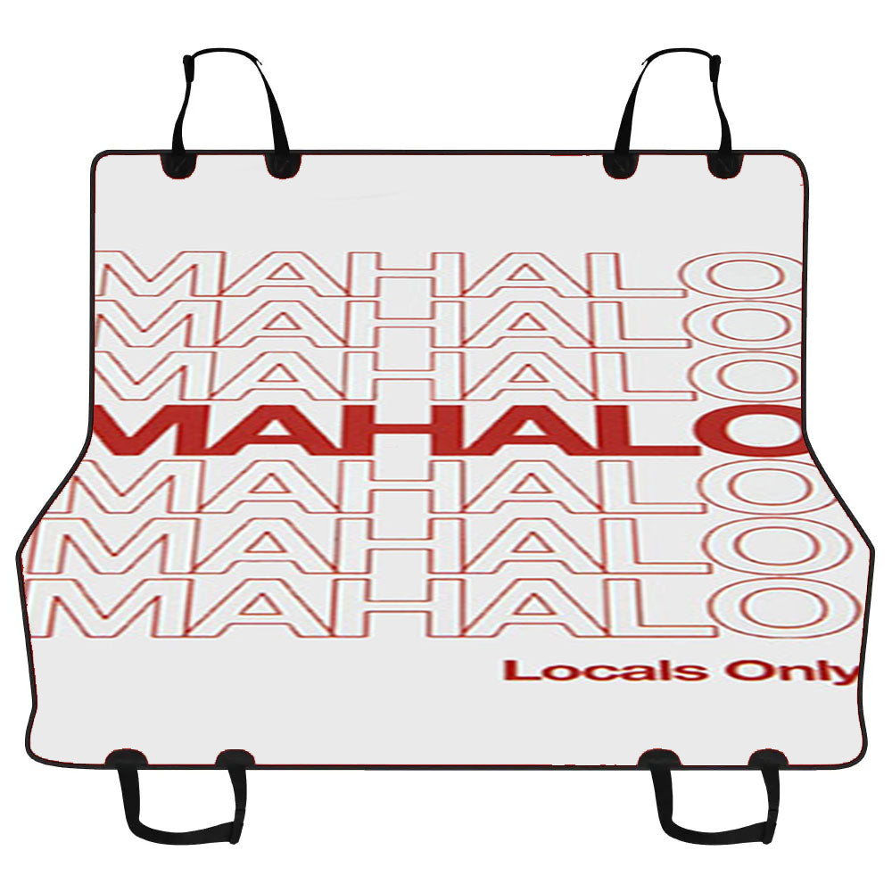 Mahalo 1 Car Pet Seat Cover
