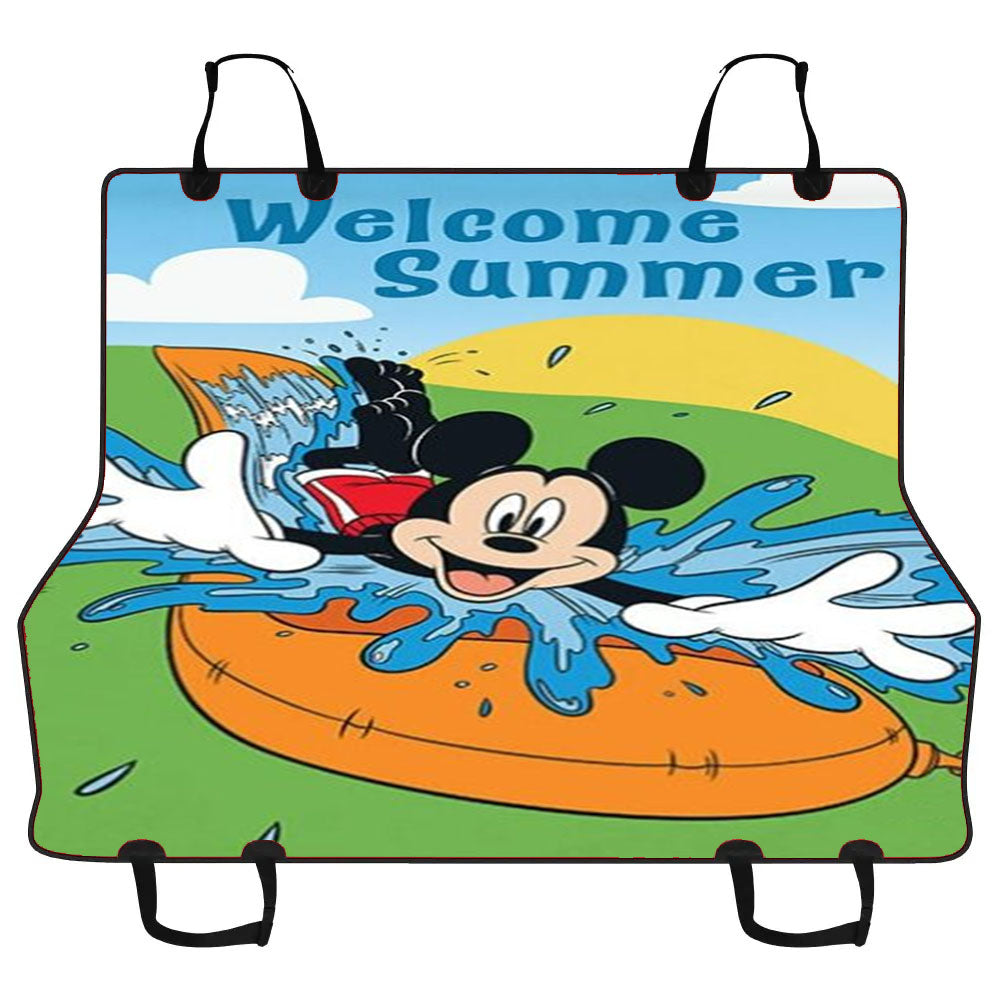 Make A Splash Mickey Car Pet Seat Cover