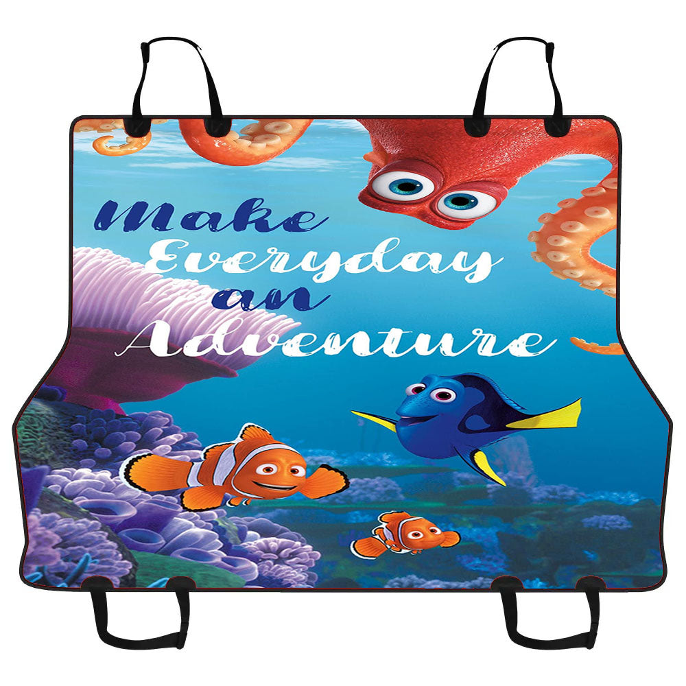 Make Everyday An Adventure Dory Car Pet Seat Cover