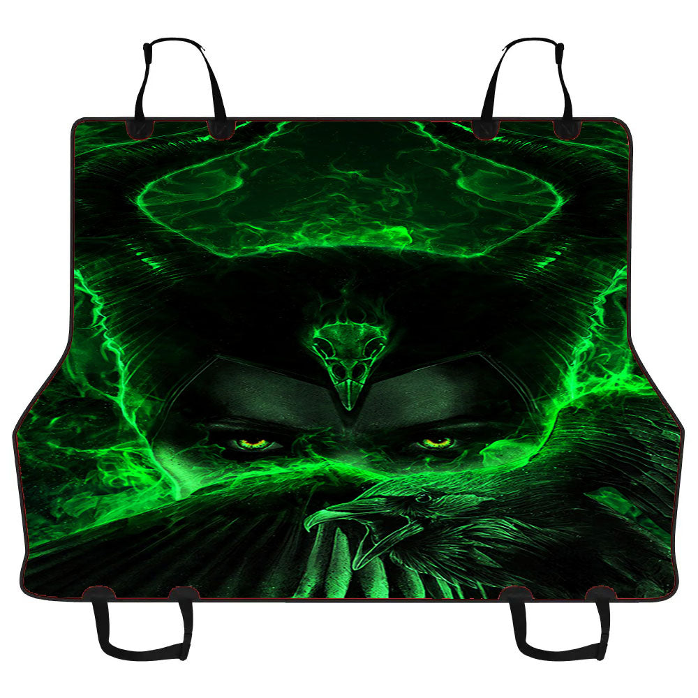 Maleficent 019 Green Car Pet Seat Cover