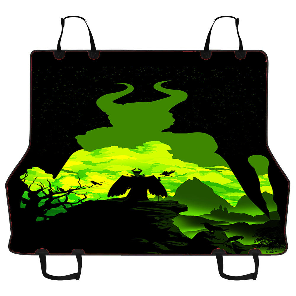 Maleficent Movie 019 Minimalist Car Pet Seat Cover