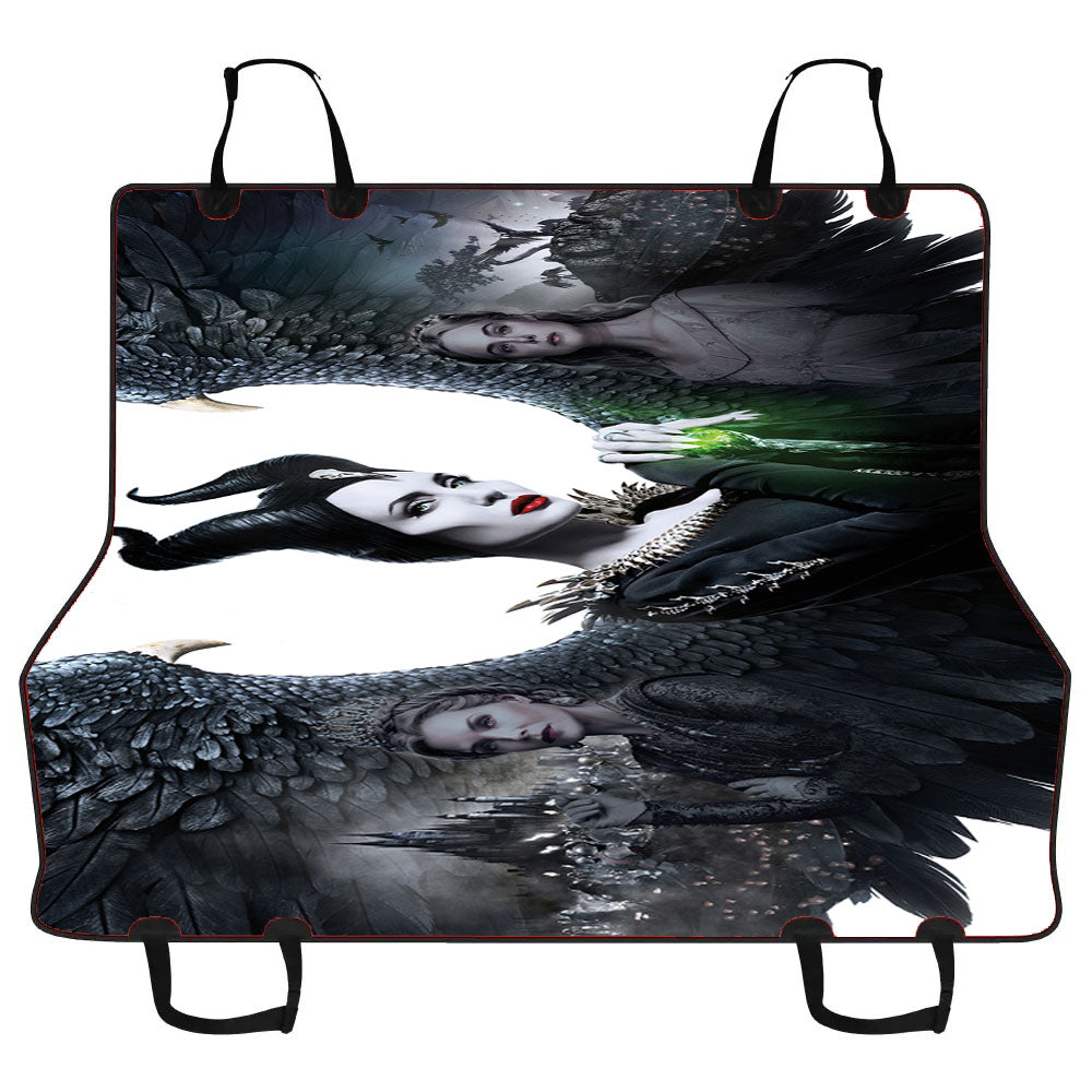 Maleficent Poster Car Pet Seat Cover