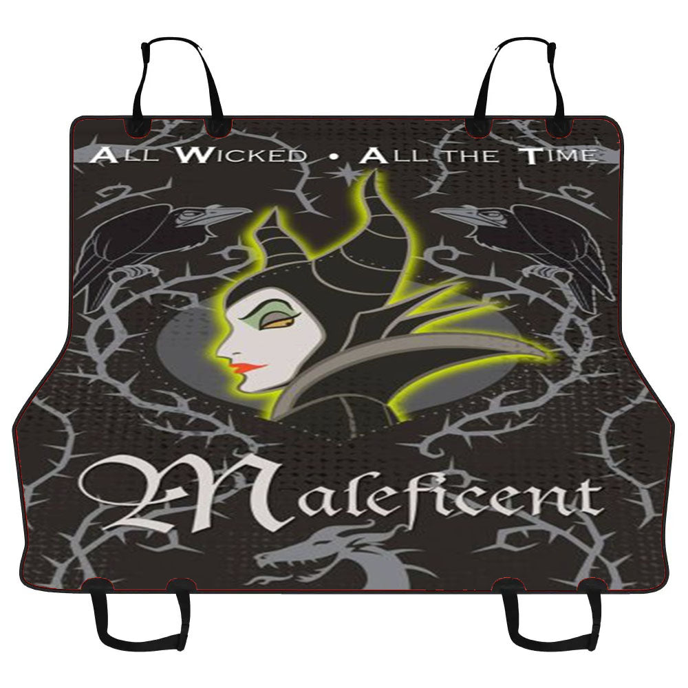 Maleficent Wicked All The Time Car Pet Seat Cover