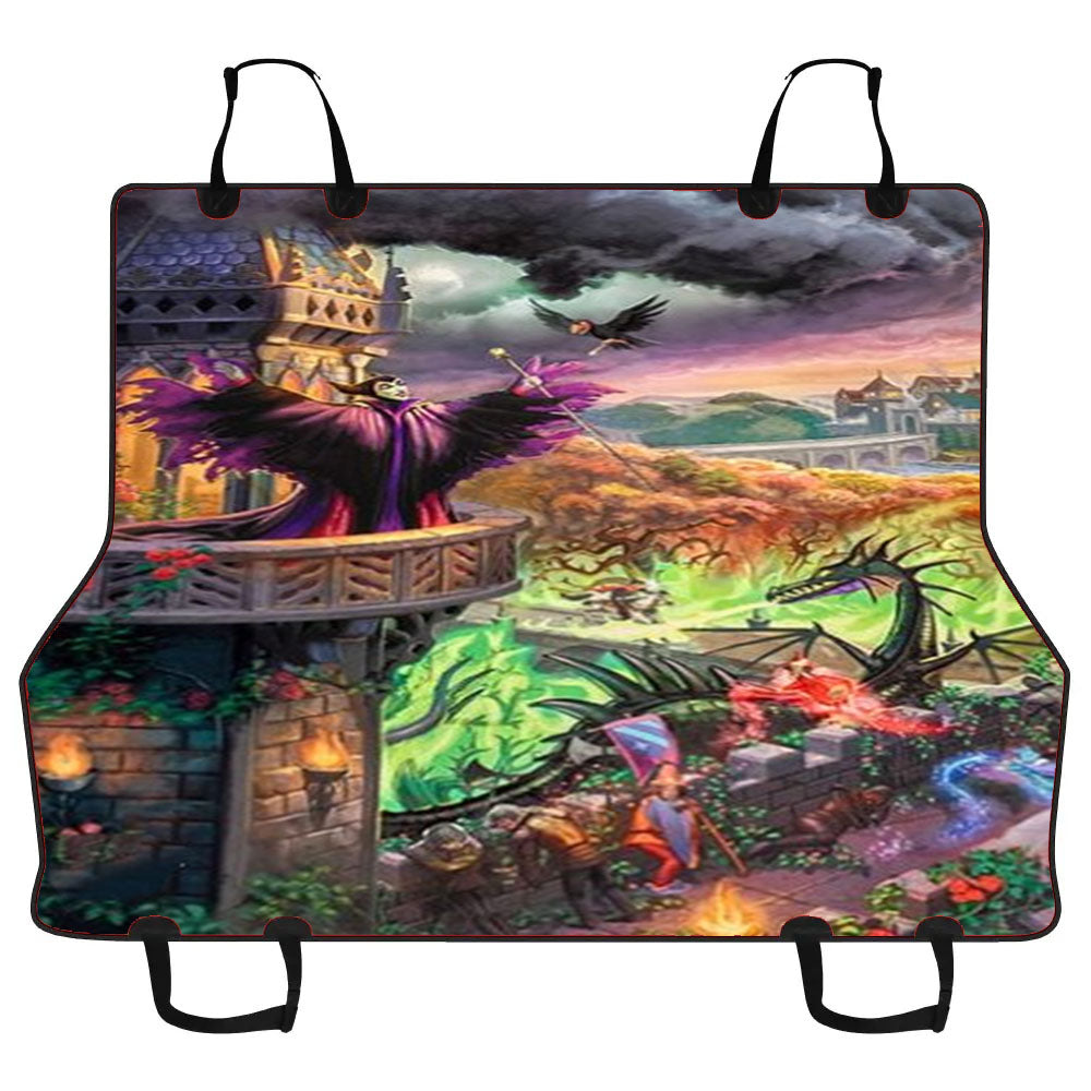Maleficents Curse Car Pet Seat Cover
