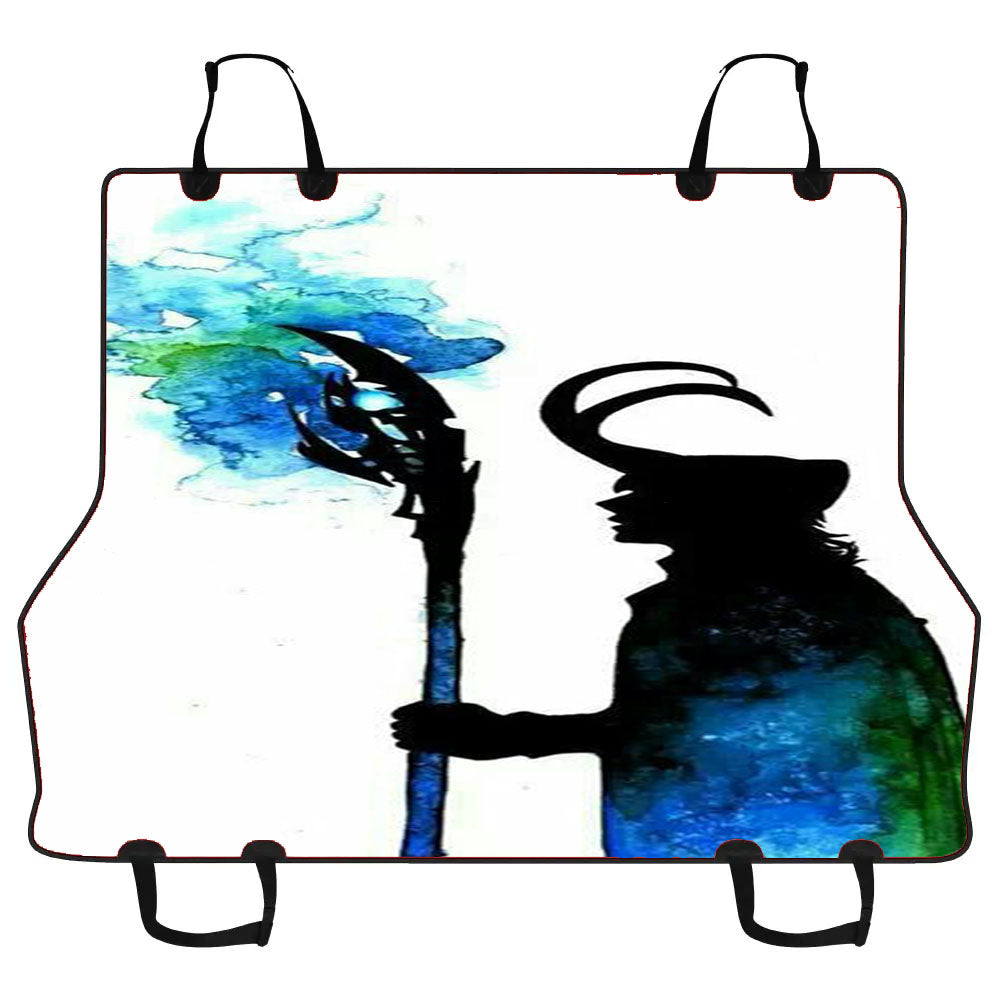 Malficients Car Pet Seat Cover