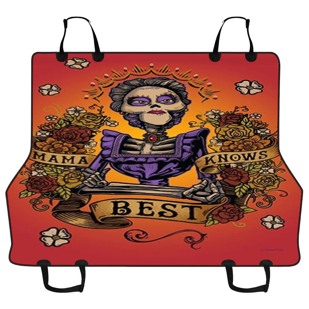 Mama Knows Best Car Pet Seat Cover