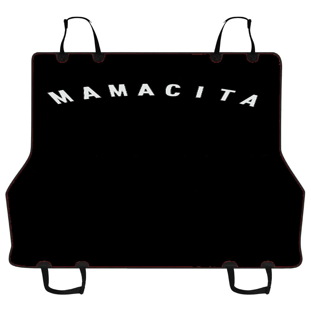 Mamacita Gifts For Mom Life Car Pet Seat Cover