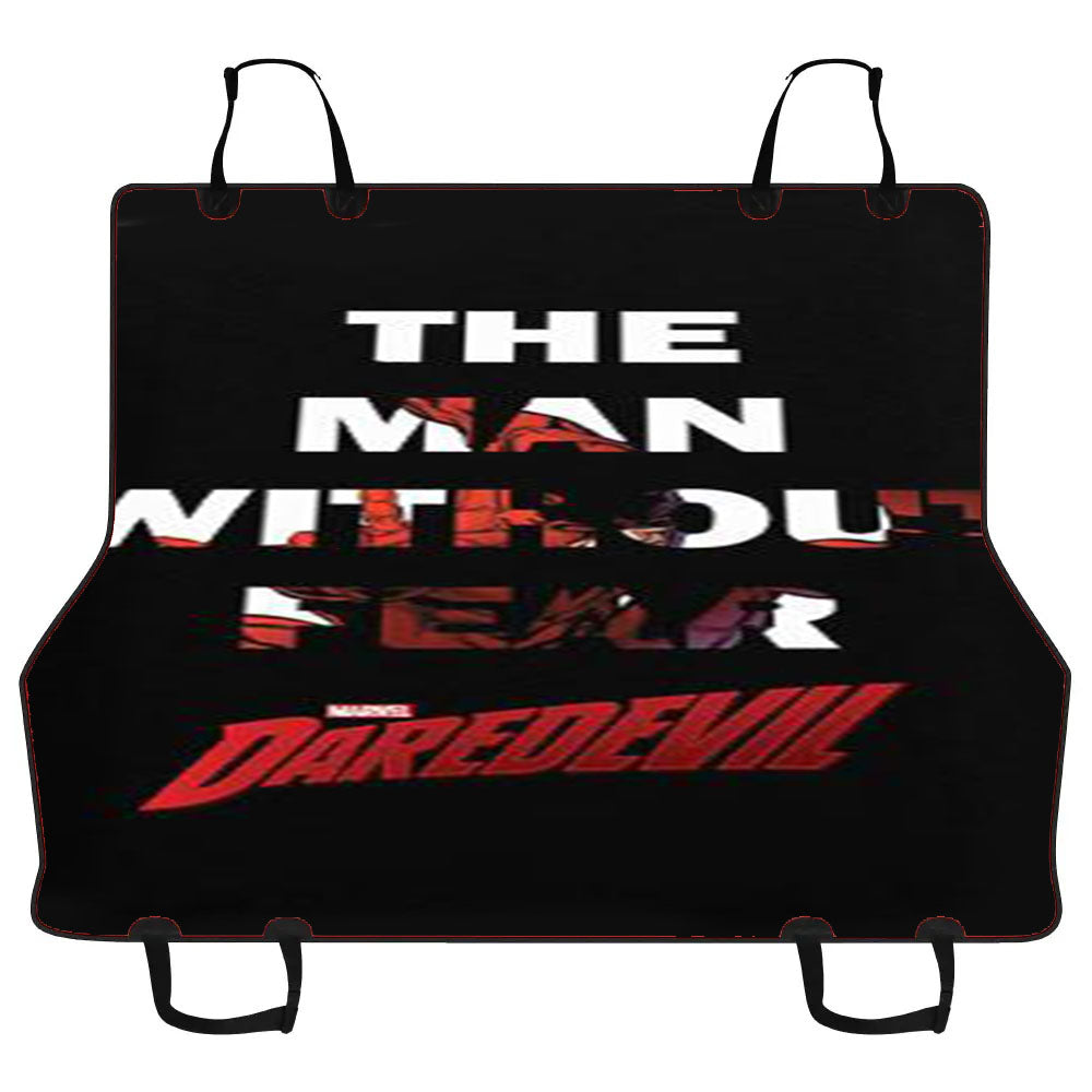Man Without Fear Daredevil Car Pet Seat Cover