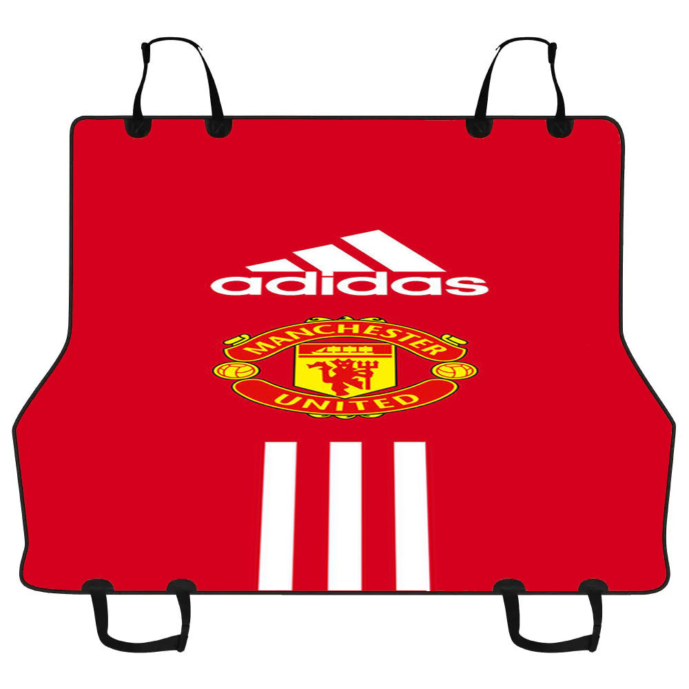 Manchester United Adidas Collab Car Pet Seat Cover