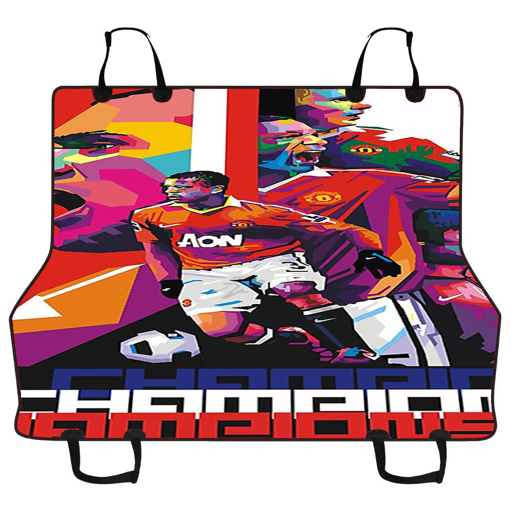 Manchester United Champion Car Pet Seat Cover