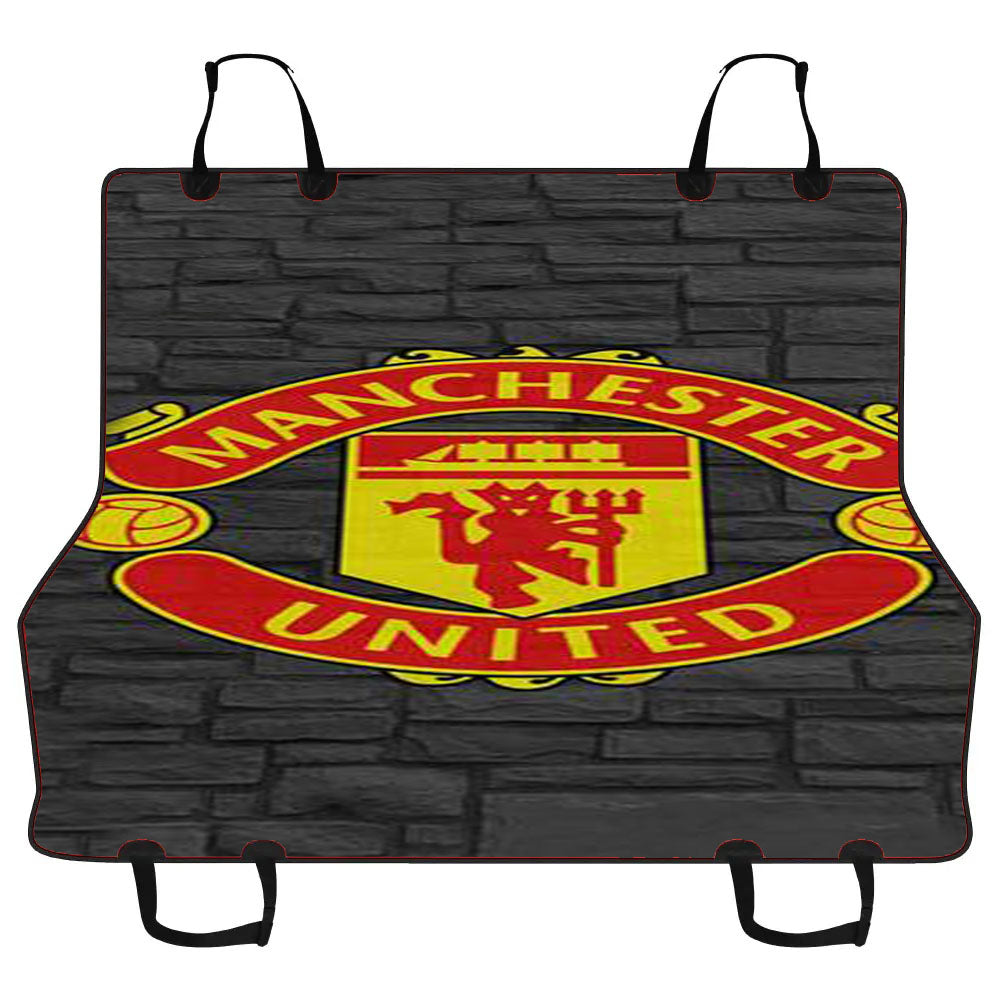 Manchester United Fc Logo Car Pet Seat Cover