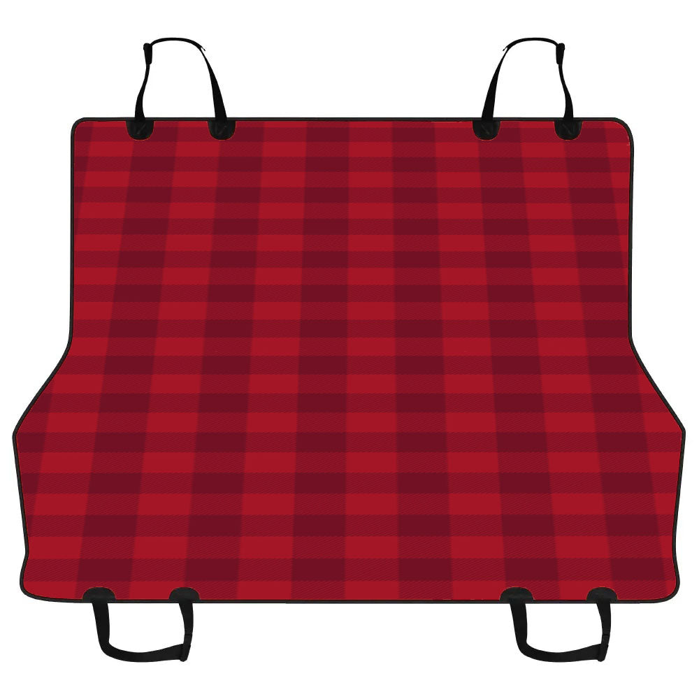 Manchester United Fc Pattern Car Pet Seat Cover
