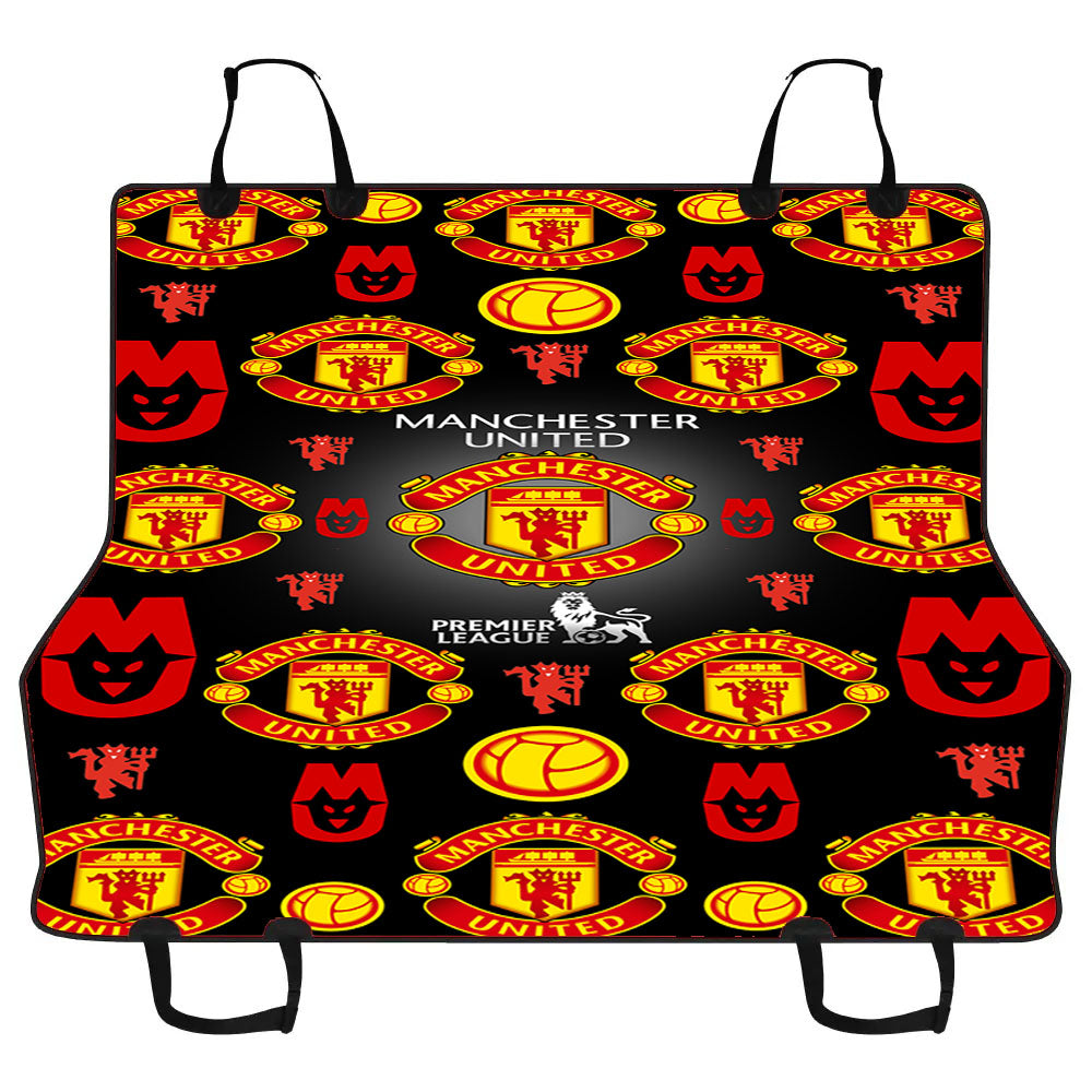 Manchester United Logo Pattern Car Pet Seat Cover