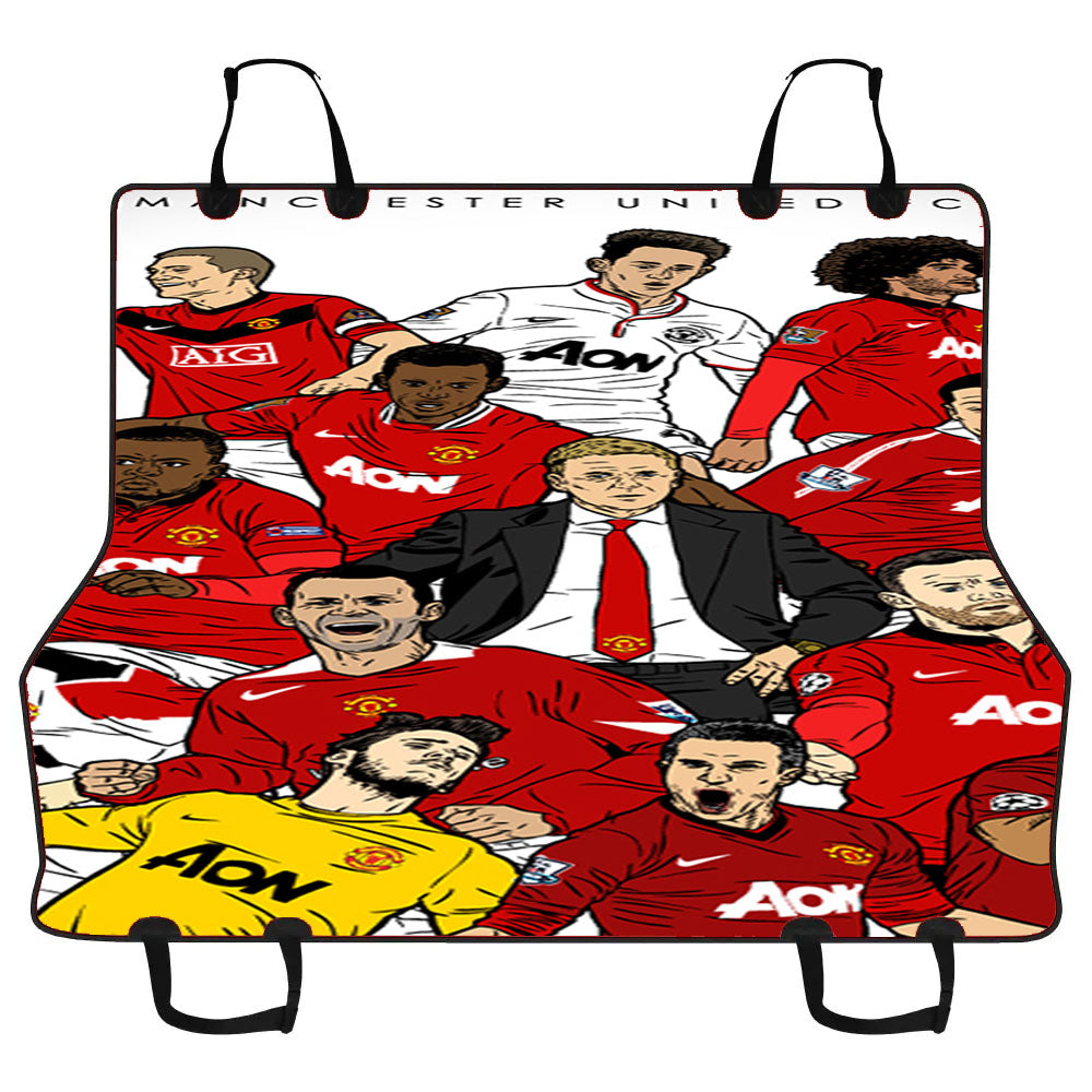 Manchester United Player Car Pet Seat Cover