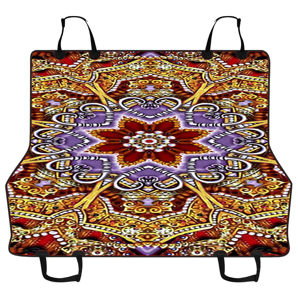 Mandala Car Pet Seat Cover