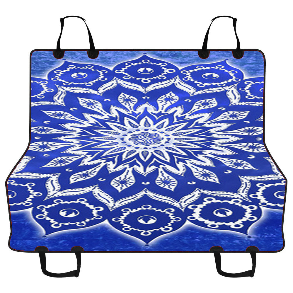 Mandala Pattern Car Pet Seat Cover