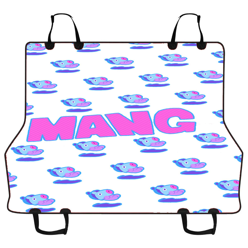 Mang Bts Bt21 Pattern Car Pet Seat Cover