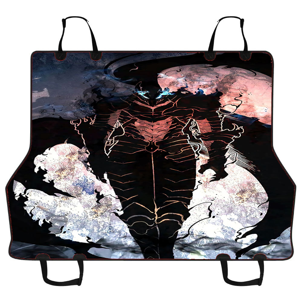 Manhwa Solo Leveling Igris Car Pet Seat Cover