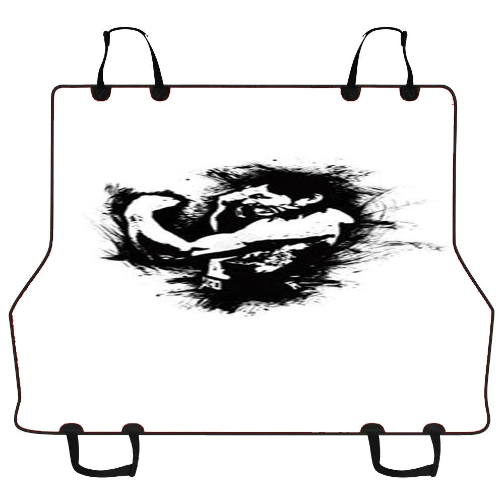 Manny Pacquiao Art Black Car Pet Seat Cover