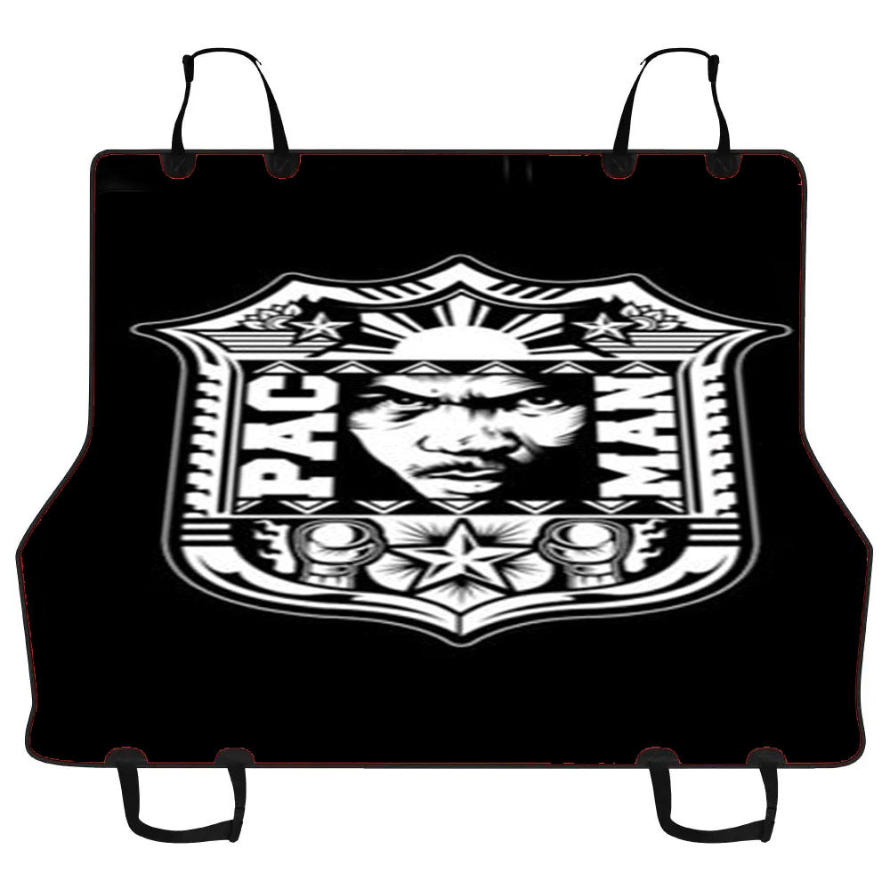 Manny Pacquiao Black Car Pet Seat Cover