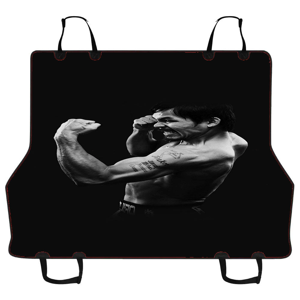 Manny Pacquiao Dark Boxing Legend- Car Pet Seat Cover
