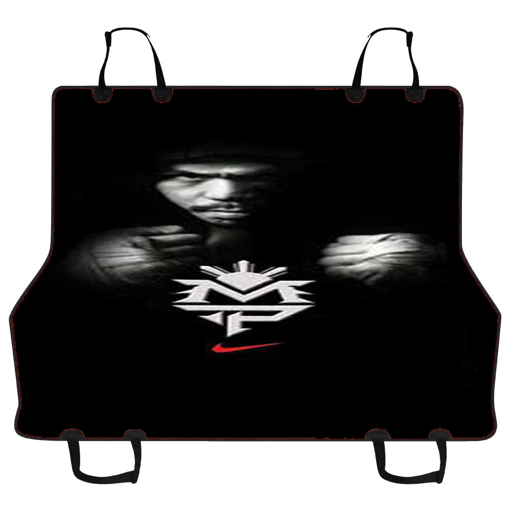 Manny Pacquiao Logo Car Pet Seat Cover